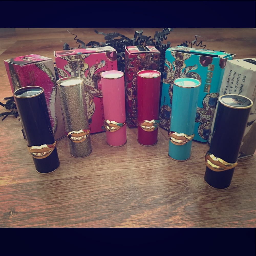 PAT MCGRATH LABs lipstick collection